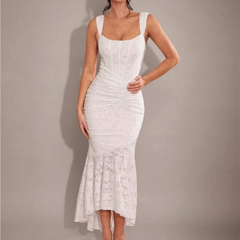 Bridal White Dress